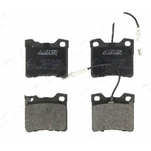 Гальмівні колодки дискові зад Mercedes VITO (W638); PEUGEOT 406, 605, 607 1.6-3.0 06.89-02.06