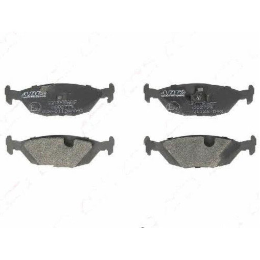 Гальмівні колодки дискові зад VOLVO 440, 460, 480; SAAB 900 I, 9000 1.6-3.0 09.78-12.98