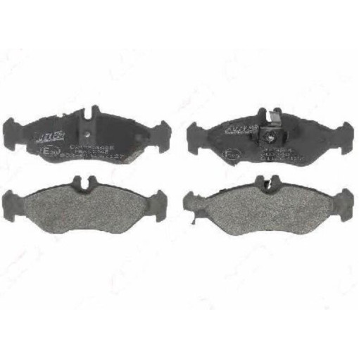 Гальмівні колодки дискові зад Mercedes SPRINTER 2-T (B901, B902), SPRINTER 3-T (B903); VW LT 28-35 II, LT 28-46 II 2.1D-2.9D 01.95-07.06