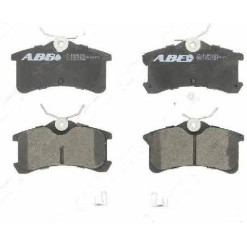 Гальмівні колодки дискові TOYOTA AVENSIS, COROLLA 1.4-2.0D 09.97-02.03