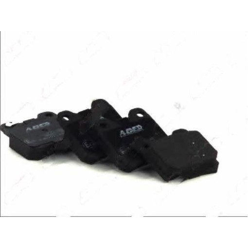 Гальмівні колодки дискові зад CHEVROLET VECTRA; OPEL ASTRA F, CALIBRA A, KADETT E, OMEGA A, OMEGA B, SENATOR B, VECTRA B; SAAB 900 II, 9-3, 9-5 1.4-3.2 09.84-12.09