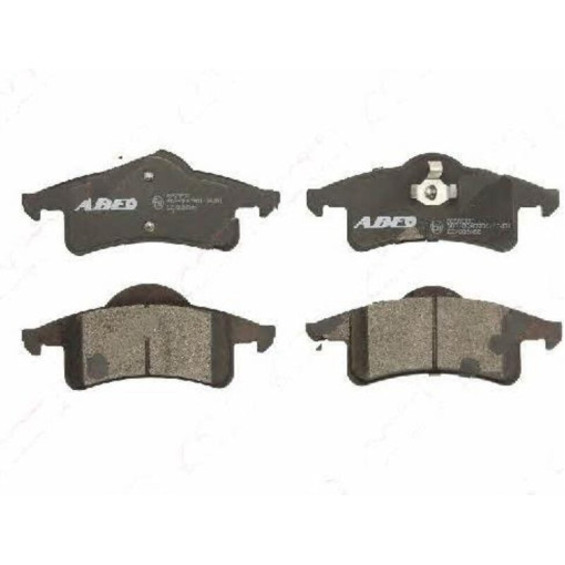 Гальмівні колодки дискові зад JEEP CHEROKEE, GRAND CHEROKEE II, GRAND CHEROKEE III 2.5-4.7 12.91-12.10