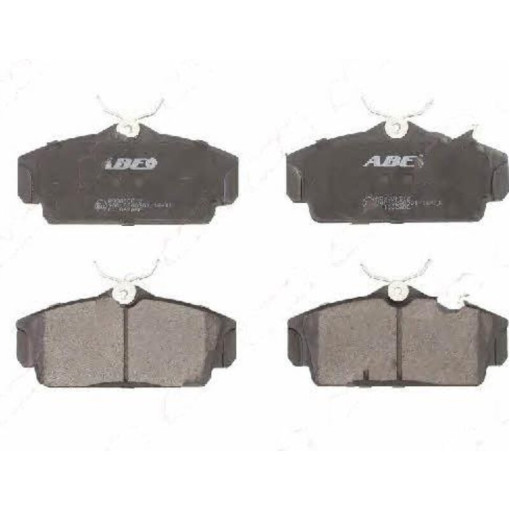 Тормозные колодки дисковые передний NISSAN ALMERA II, PRIMERA 1.5-2.2D 02.91-11.06