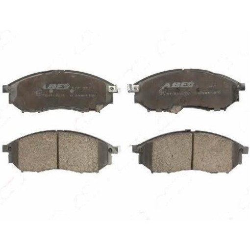 Тормозные колодки дисковые передний INFINITI EX, G, M, M35, M37, M45, Q45 III, Q60, Q70, QX50 I; NISSAN MURANO I, MURANO II, NAVARA, NP300 NAVARA, PAT