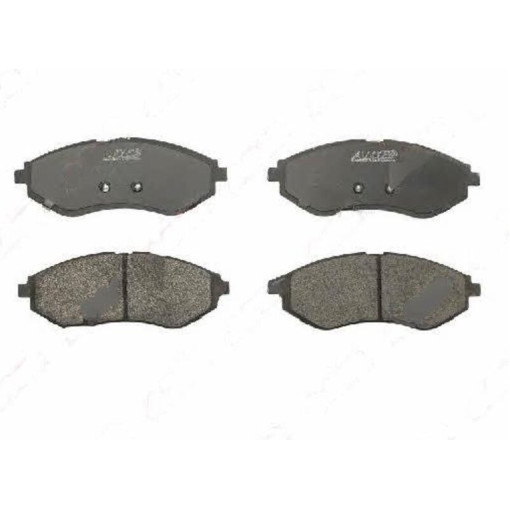 Комплект гальмівних колодок передн , CHEVROLET AVEO, AVEO / KALOS; DAEWOO KALOS 1.2-1.6 09.02-¶