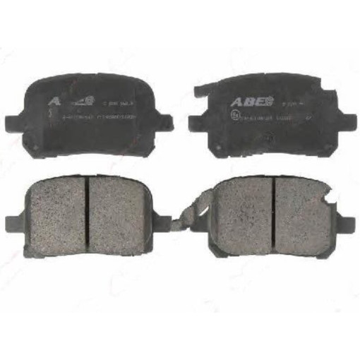 Тормозные колодки дисковые передний LEXUS ES, IS II, RX; MITSUBISHI PAJERO IV; TOYOTA CAMRY, PREVIA II 2.2-3.8 09.91-