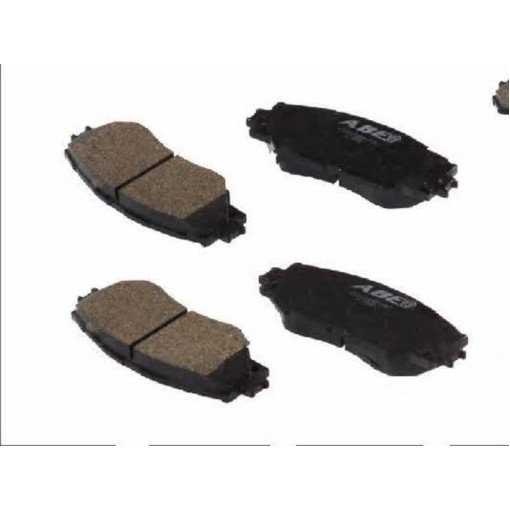 Гальмівні колодки дискові передні PONTIAC VIBE; SUBARU TREZIA; TOYOTA AURIS, COROLLA, MATRIX, PRIUS PLUS, RAV 4 III, RAV 4 IV, URBAN CRUISER, VERSO S, WISH, YARIS 1.2-3.5 11.05-
