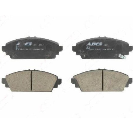 Гальмівні колодки дискові передній HONDA ACCORD VI, CIVIC VII 1.6/1.7D/2.0 10.98-09.05