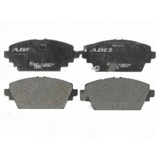 Гальмівні колодки дискові передній HONDA ACCORD VI; MG MG ZR; NISSAN ALMERA TINO, PRIMERA 1.6-2.3 10.98-