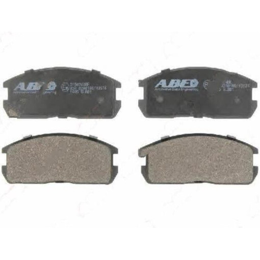 Тормозные колодки дисковые передний MITSUBISHI COLT II, COLT III, LANCER III, LANCER IV 1.2/1.3/1.5 11.83-05.92