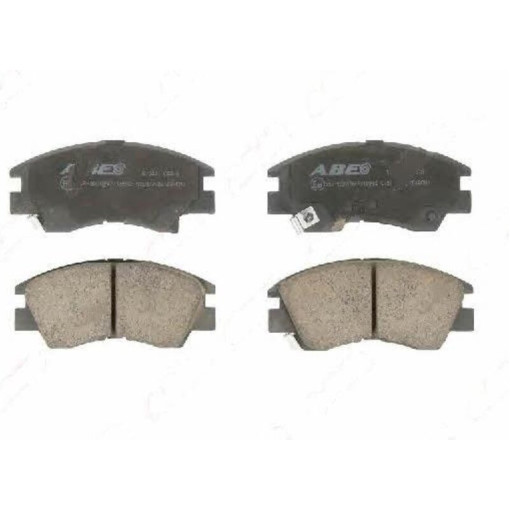 Тормозные колодки дисковые передний MITSUBISHI L 300 / DELICA II, L 300 III, L200, PAJERO I, PAJERO II, PAJERO SPORT I, TREDIA 1.6-3.5 01.83-