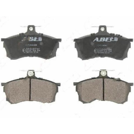 Тормозные колодки дисковые передний MITSUBISHI CARISMA 1.6/1.9D 07.95-06.06