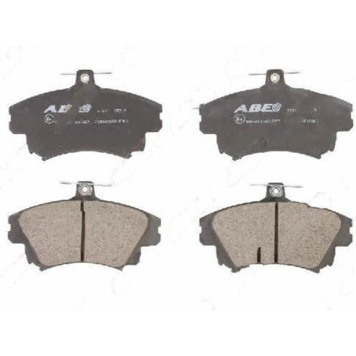 Гальмівні колодки дискові передні VOLVO S40 I, V40; MITSUBISHI CARISMA, COLT CZC VI, COLT VI; SMART FORFOUR 1.3-2.0 07.95-06.12