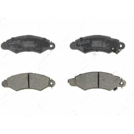 Тормозные колодки дисковые передний SUBARU JUSTY II; SUZUKI SWIFT II 1.0/1.3 03.89-12.05