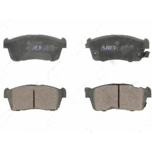 Гальмівні колодки дискові передній DAIHATSU COPEN, CUORE VII, SIRION, YRV; MITSUBISHI I; NISSAN PIXO; SUBARU JUSTY IV; SUZUKI ALTO VII, CARRY, CELERIO, IGNIS I, IGNIS II 0.7-Electric 03.00-