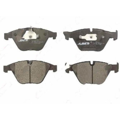 Гальмівні колодки дискові BMW 1 (E82), 3 (E90), 3 (E91), 3 (E92), 3 (E93), 5 (E60), 5 (E61), 6 (E63), 6 (E64), 7 (E65, E66, E67), X1 (E84), Z4 (E89) 2.0-6.0 07.01-08.16