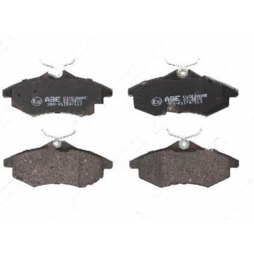 Гальмівні колодки дискові передній CITROEN C2, C2 ENTERPRISE, C3 I, C3 II, C3 PLURIEL 1.1-1.6 02.02-