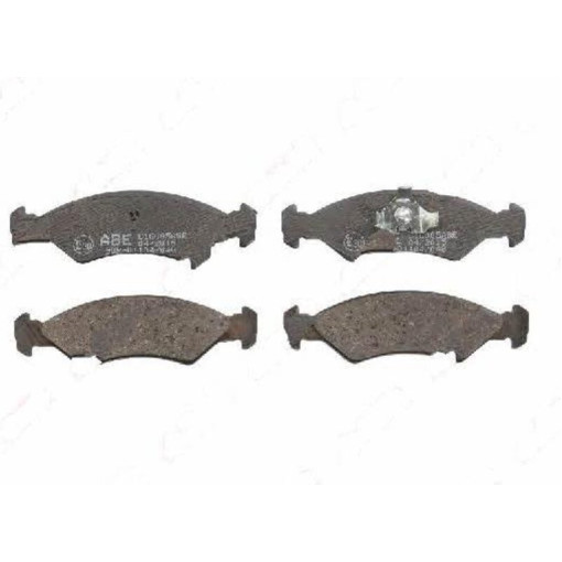 Гальмівні колодки дискові передній FORD FIESTA, FIESTA II 1.0-1.6D 10.77-11.89