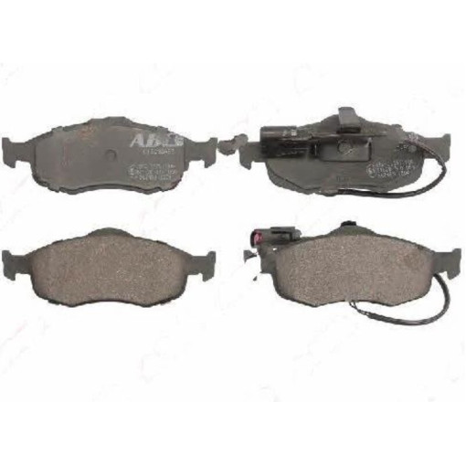 Гальмівні колодки дискові передній FORD COUGAR, MONDEO I, MONDEO II, SCORPIO I, SCORPIO II, TRANSIT 1.6-2.9 1.86-2.9 09-12.01