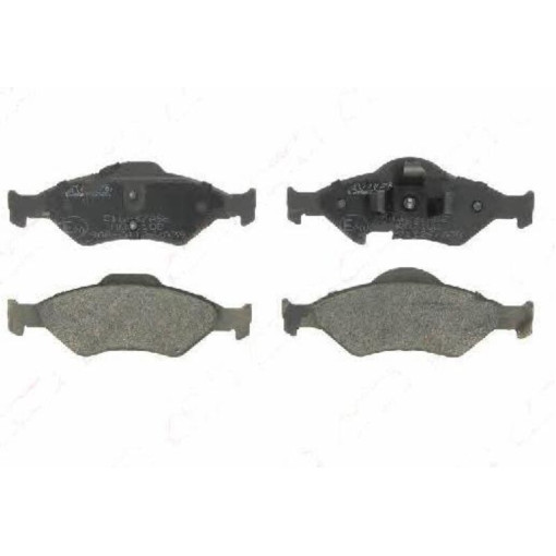Гальмівні колодки дискові FORD COURIER, FIESTA IV, FIESTA/MINIVAN, KA; MAZDA 121 III 1.0-1.8D 08.95-11.08