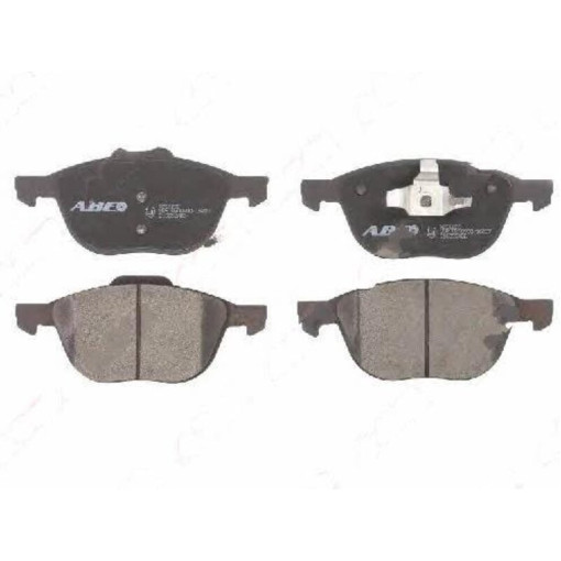 Гальмівні колодки дискові VOLVO C30, C70 I, C70 II, S40 II, V40, V50; FORD C-MAX, C-MAX II, ECOSPORT, FOCUS C-MAX, FOCUS II, FOCUS III, GRAND C-MAX, KUGA I, KUGA II 1.0-Electric 03.97-