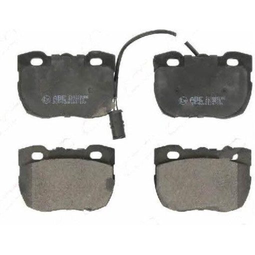 Гальмівні колодки дискові LAND ROVER 110/127, 90 I, DEFENDER, DISCOVERY I, DISCOVERY II, RANGE ROVER EVOQUE, RANGE ROVER I 2.0-4.3 08.81-12.19
