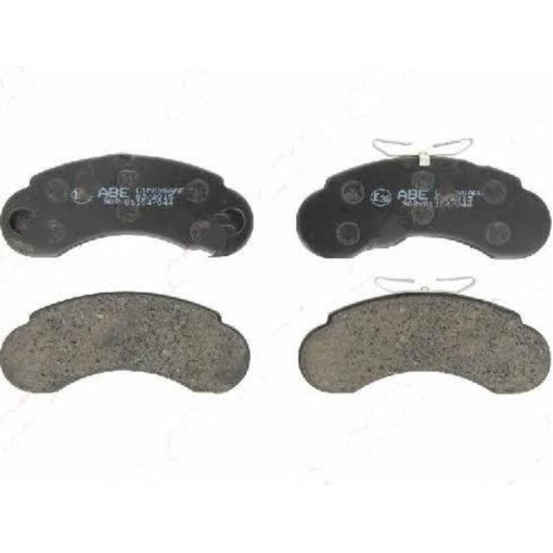 Гальмівні колодки дискові передні Mercedes MB (W631) 2.4D 02.88-02.96