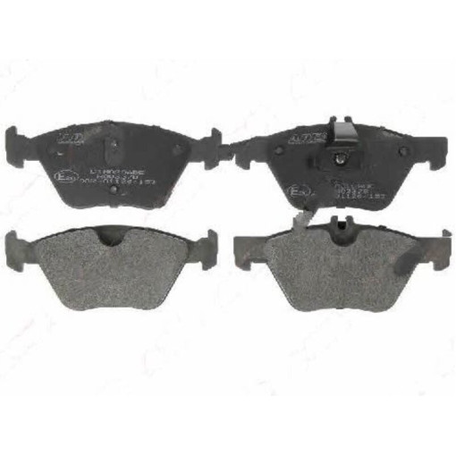 Гальмівні колодки дискові передні Mercedes C (W202), CLK (A208), CLK (C208), E T-MODEL (S210), E T-MODEL (S211), E (VF210), E (W210), E (W210), E (W211), S (W220), SLK (R170) 2.0-5.5 05.94-07.09