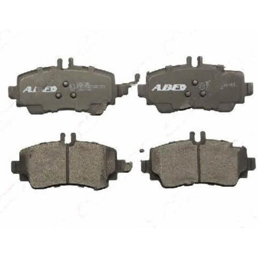 Тормозные колодки дисковые передний Mercedes A (W168) 1.4-1.9 07.97-08.04