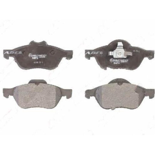 Тормозные колодки дисковые передний RENAULT GRAND SCENIC II, LAGUNA II, LAGUNA III, MEGANE II, SCENIC II, WIND 1.2-3.5 03.01-