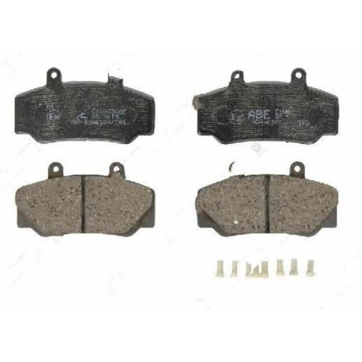 Гальмівні колодки дискові передні VOLVO 740, 760, 780, 940, 960 2.0-2.9 08.81-07.95