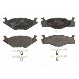 Тормозные колодки дисковые передний SEAT CORDOBA, IBIZA II; VW GOLF I, GOLF II, JETTA I, JETTA II, PASSAT B1, PASSAT B2, POLO, SANTANA, SCIROCCO 1.3-2 Тормозные колодки дисковые передний SEAT CORDOBA, IBIZA II; VW GOLF I, GOLF II, JETTA I, JETTA II, PASSAT B1, PASSAT B2, POLO, SANTANA, SCIROCCO 1.3-2