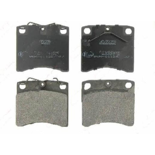 Тормозные колодки передний VW TRANSPORTER IV 1.8-2.8 07.90-06.03