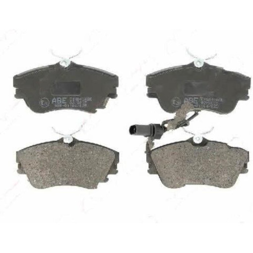 Тормозные колодки дисковые передний VW TRANSPORTER IV 1.8-2.8 07.90-06.03