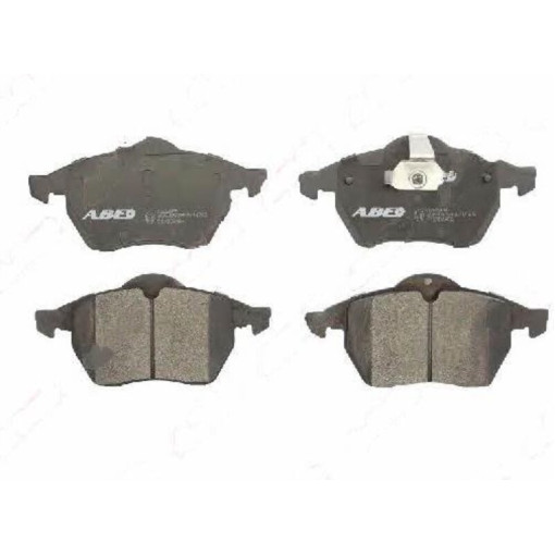 Гальмівні колодки дискові передній CHEVROLET VECTRA; OPEL ASTRA G, CALIBRA A, VECTRA B; SAAB 900 II, 9-3, 9-5 1.6-2.6 08.91-12.09