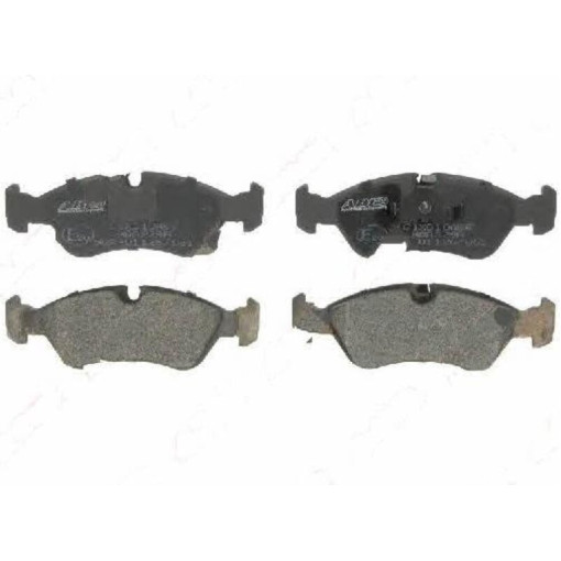 Гальмівні колодки дискові передні CHEVROLET VECTRA; DAEWOO CIELO, ESPERO, NEXIA; FSO LANOS; OPEL ASTRA F, KADETT E, OMEGA A, VECTRA A, VECTRA B 1.4-2.4 09.84-10.08