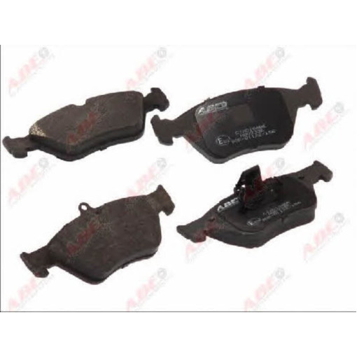 Гальмівні колодки дискові OPEL CALIBRA A, KADETT C, OMEGA B, VECTRA A; SAAB 900 II 1.0-2.5 01.74-12.00