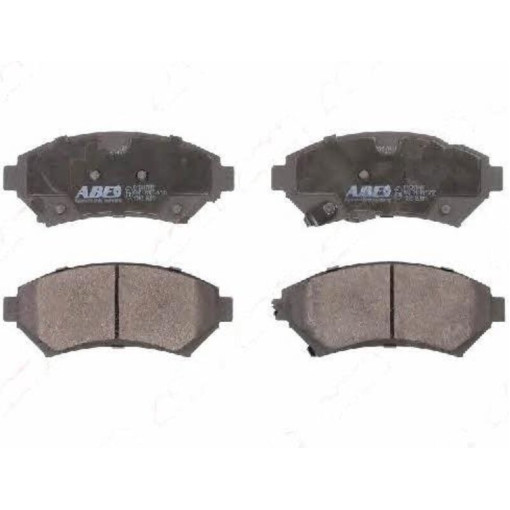 Тормозные колодки передний BUICK PARK AVENUE, REGAL; CADILLAC DEVILLE, ELDORADO, SEVILLE; CHEVROLET IMPALA, TRANS SPORT, VENTURE; OPEL SINTRA