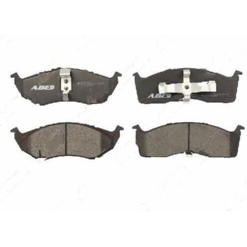 Гальмівні колодки дискові передній CHRYSLER 300M, CONCORDE, GRAND VOYAGER III, INTREPID, LHS, NEON, NEON II, NEW YORKER, VOYAGER I, VOYAGER II, VOYAGER III, VOYAGER IV 1.6-3.8 10.87-