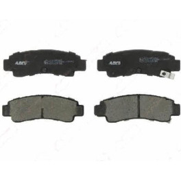 Тормозные колодки дисковые NISSAN 100NX, SUNNY II, SUNNY III 1.4-2.0D 01.86-03.00