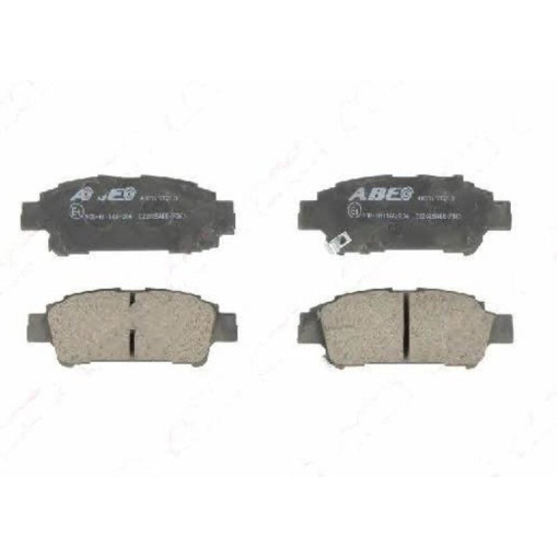 Гальмівні колодки дискові TOYOTA AVENSIS VERSO, PREVIA II, PREVIA III, SIENNA 2.0-3.5 02.00-