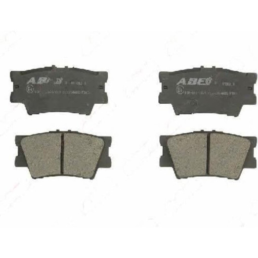 Гальмівні колодки дискові VOLVO 340-360; LEXUS ES; PONTIAC VIBE; TOYOTA AVALON, CAMRY, MATRIX, RAV 4 III, RAV 4 IV 1.8-3.5 08.84-