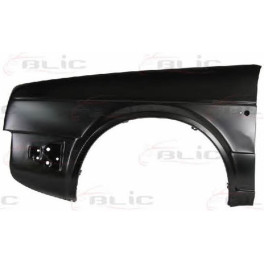 Крило переднє ліве VW GOLF, JETTA 08.83-07.9