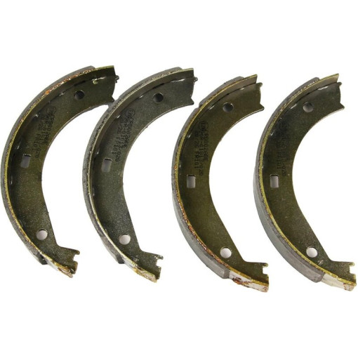 Гальмівні колодки барабанного гальма BMW 3 (E36), 5 (E28), 5 (E34), 6 (E24), 7 (E23), 7 (E32), 7 (E38), 8 (E31), Z3 (E36), Z8 (E52) 1.8-5.6 04.76-12.03