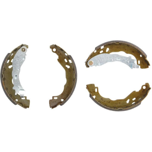 Колодки гальмівні барабанні  CITROEN C3 II, C3 III, C4 CACTUS, C-ELYSEE, DS3; FORD FIESTA VII; PEUGEOT 208 I, 208 II, 301; RENAULT THALIA III 0.9-Electric 09.09-