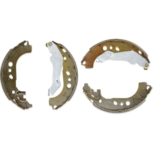 Гальмівні колодки барабанного гальма SEAT IBIZA IV, IBIZA IV SC, TOLEDO IV; SKODA FABIA I, FABIA II, FELICIA CUBE, FELICIA I, RAPID, ROOMSTER, ROOMSTER PRAKTIK; VW POLO V 1.0-2.0 10.95-