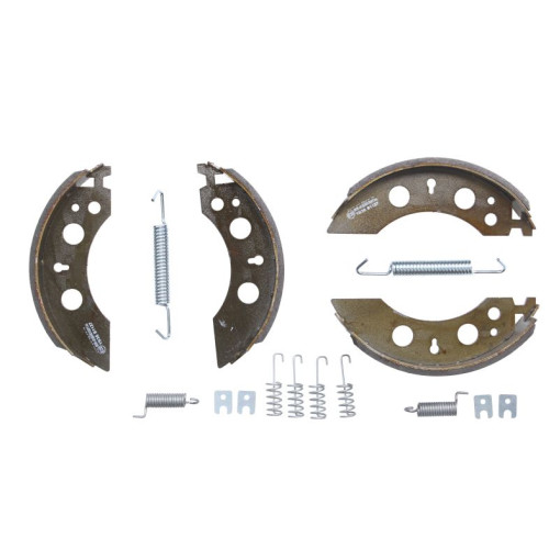 Гальмівні колодки барабанного гальма  (прицеп AL-KO 200x50)