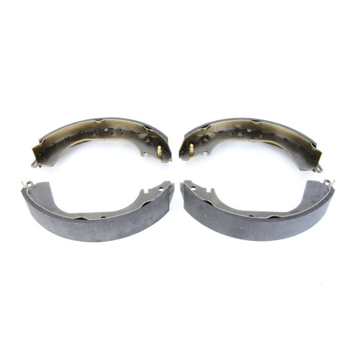 Гальмівні колодки барабанного гальма CHEVROLET AVEO; TOYOTA 4 RUNNER I, 4 RUNNER II, 4 RUNNER III, DYNA, DYNA 150, HIACE / COMMUTER V, HIACE III, HIACE IV, HIACE V, HILUX, HILUX IV 1.2-4.0 12.82-