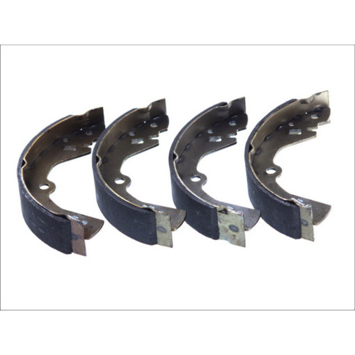 Гальмівні колодки барабанні FORD TAUNUS V; HYUNDAI GRACE, SONATA II, SONATA III; NISSAN ALMERA I, AVENIR, BLUEBIRD, CUBE, LAUREL, PRAIRIE, PRAIRIE LIBERTY