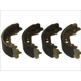 Гальмівні колодки барабанного гальма CHRYSLER CARAVAN, GRAND VOYAGER III, VOYAGER III, VOYAGER IV, VOYAGER V; DODGE CARAVAN, GRAND; KIA CARNIVAL I, CARNIVAL II; PLYMOUTH VOYAGER 2.0-3.8 01.95-
